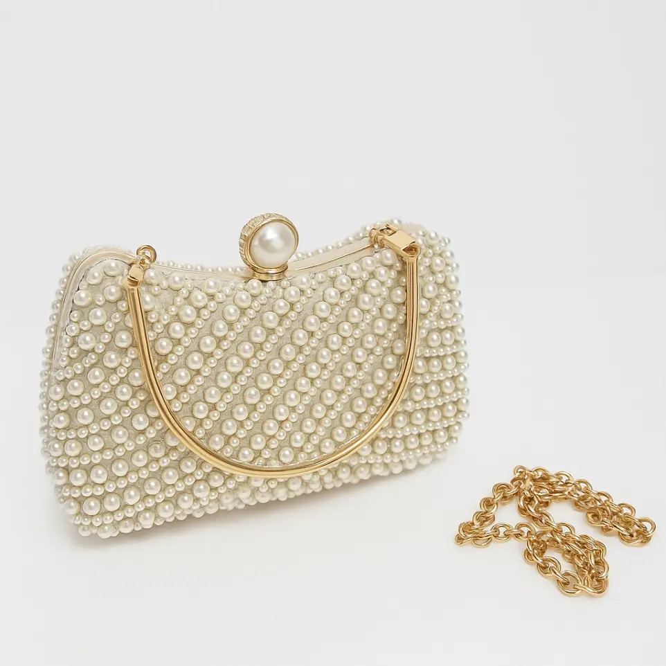 Crystal Clutch Purse